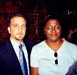 Ayo Onatade and George Pelecanos